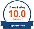 Clifford Shapiro AVVO Rated 10.0