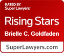 Brielle Goldfaden Super Lawyer Rising Star