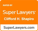 Clifford Shapiro Super Lawyers