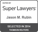 Jason Rubin Super Lawyers Selected in 2014