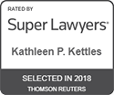 Kathleen Kettles Super Lawyers Selected 2018