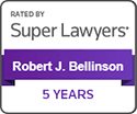 Robert Bellinson Super Lawyers 5 Years